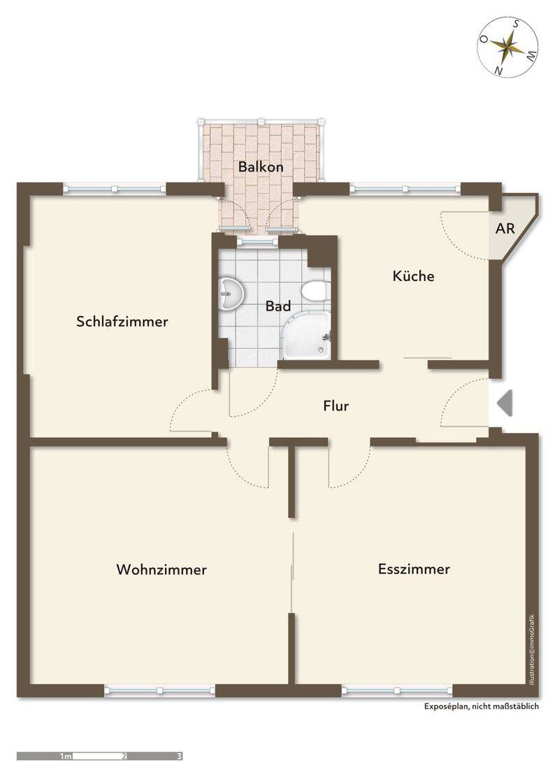 Wunderschöne Wohnung in guter Lage – Bremerhaven – Vorschaubild 7