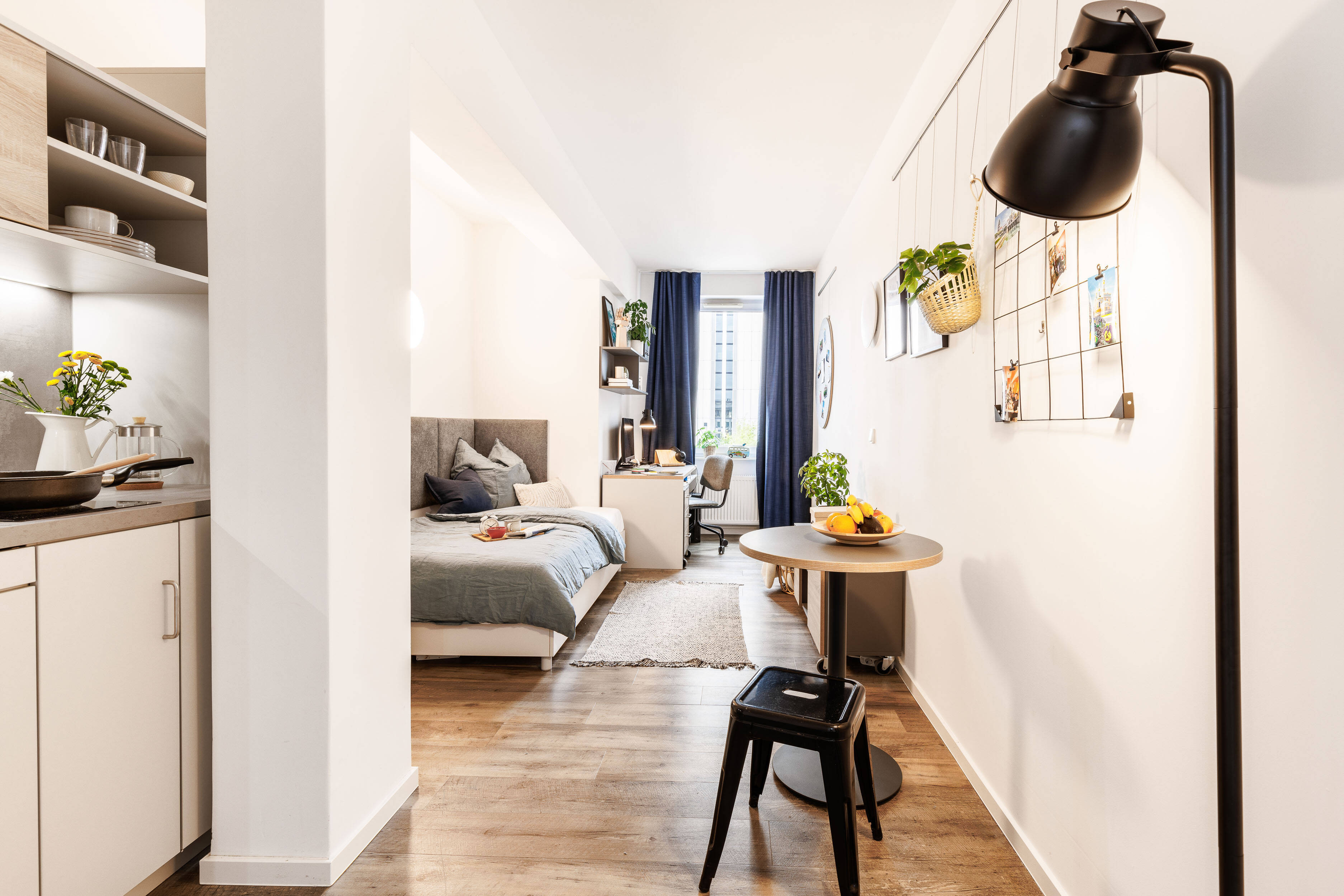THE FIZZ Darmstadt - Vollmöblierte Apartments für Studierende in Uni nähe – Darmstadt – Vorschaubild 2