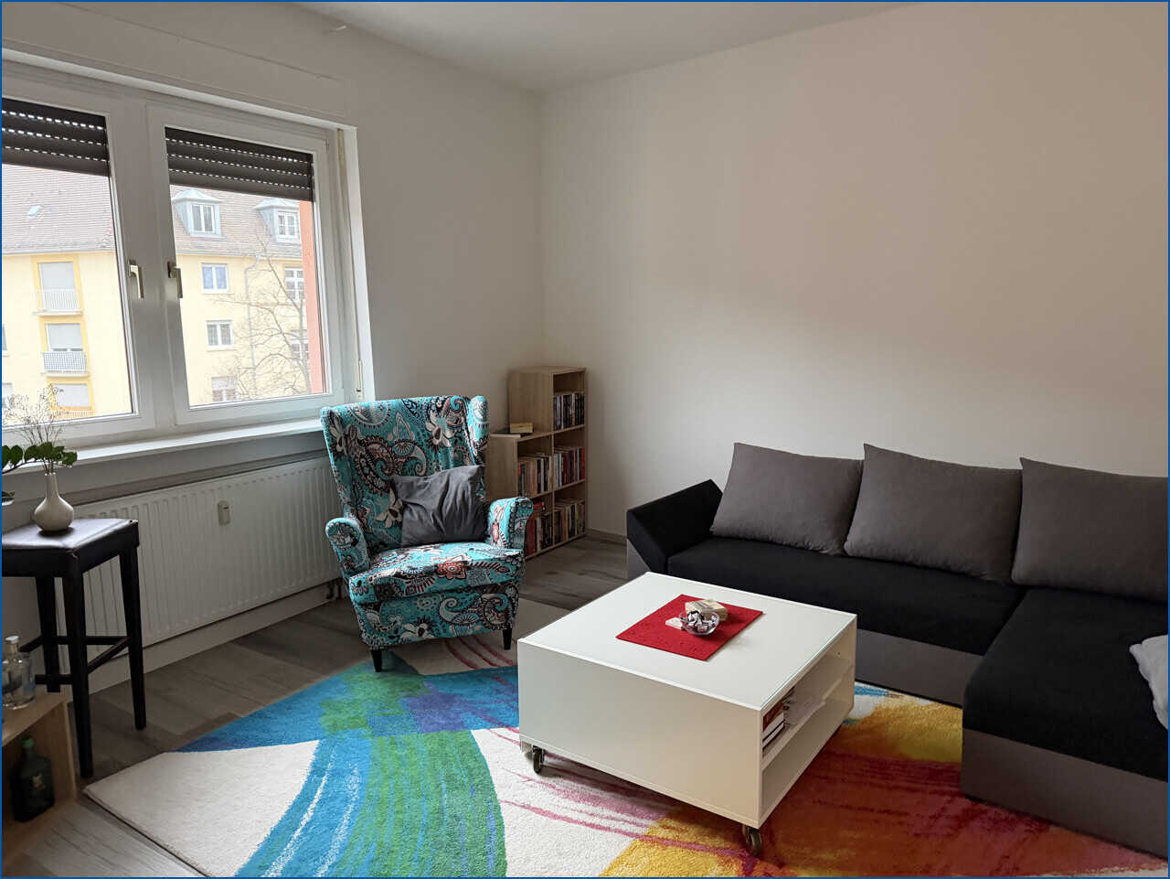 ** Nur zur Kapitalanlage ** Top-vermietete & renovierte 2-Raum-Wohnung! – Mannheim – Vorschaubild 3