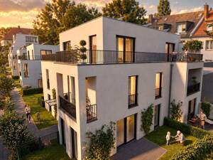 Exklusives Penthouse mit 2 Terrassen Süd-West und Ost-Ausrichtung in ruhiger Lage – 13156 Berlin – Vorschaubild 3