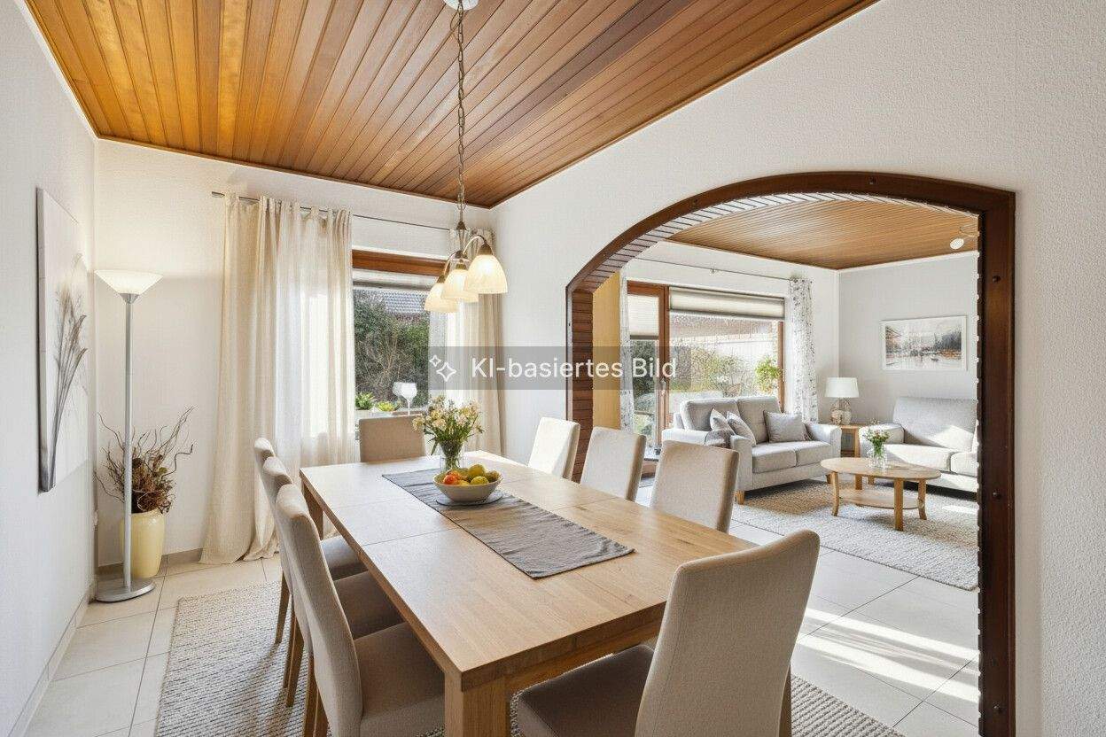 Charmanter Massivbungalow mit Aufstockung und separater Dachgeschosswohnung – Schneverdingen – Vorschaubild 9