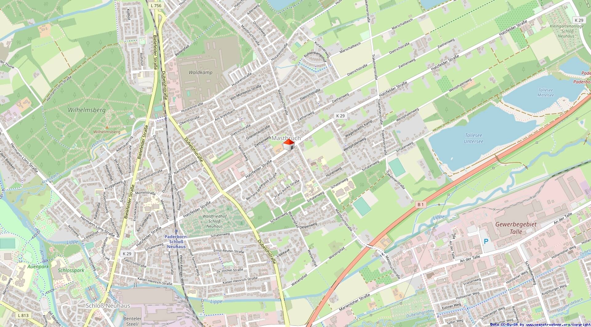 Maisonettewohnung in 33104 Paderborn / Schloß Neuhaus mit 103,6 m² kaufen
