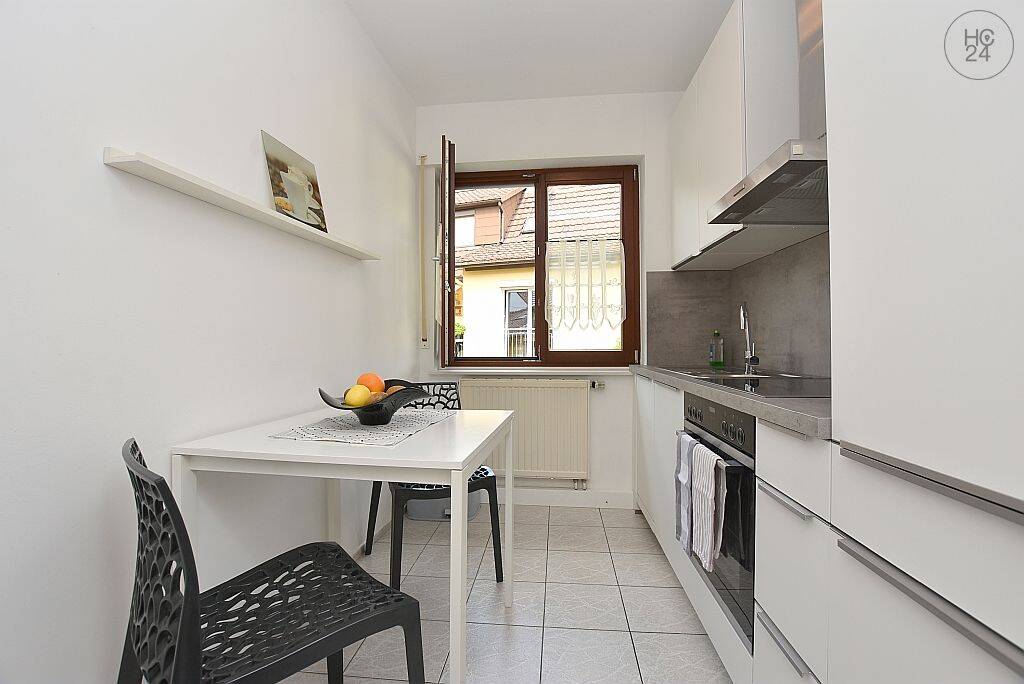 Schön möblierte Wohnung mit Reinigungsservice in Stuttgart Münster – Stuttgart – Vorschaubild 3