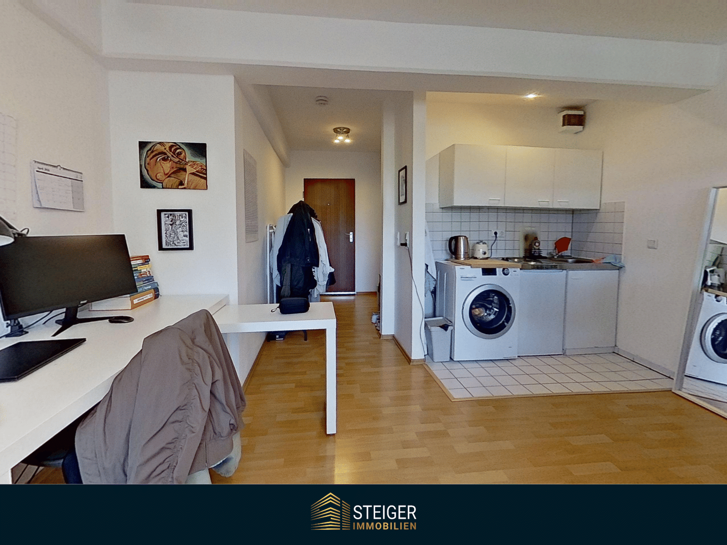 Attraktive Kapitalanlage in Essen: Vermietetes Apartment in bester Lage – Essen – Vorschaubild 5