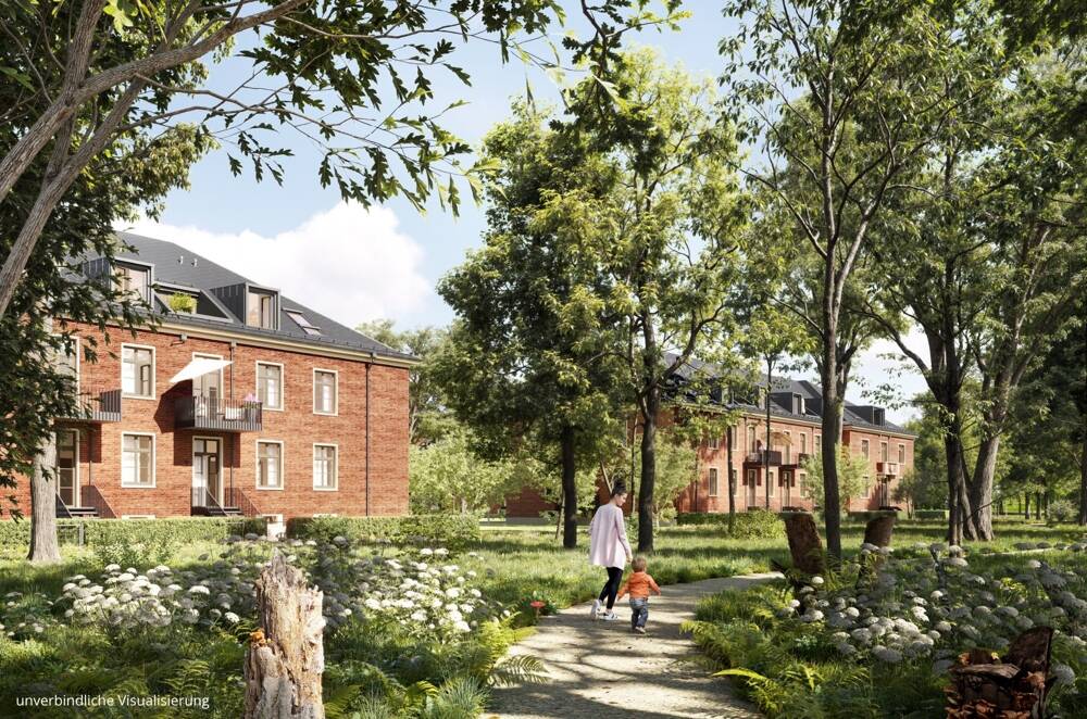 Drinnen und draußen! Geräumige 3 Zimmer-Wohnung mit Terrasse und privatem Garten – Potsdam – Vorschaubild 7