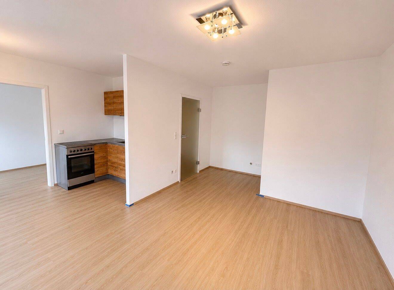 Gehobene 1,5-Zimmer-Wohnung mit neuer Einbauküche in Wiesbaden