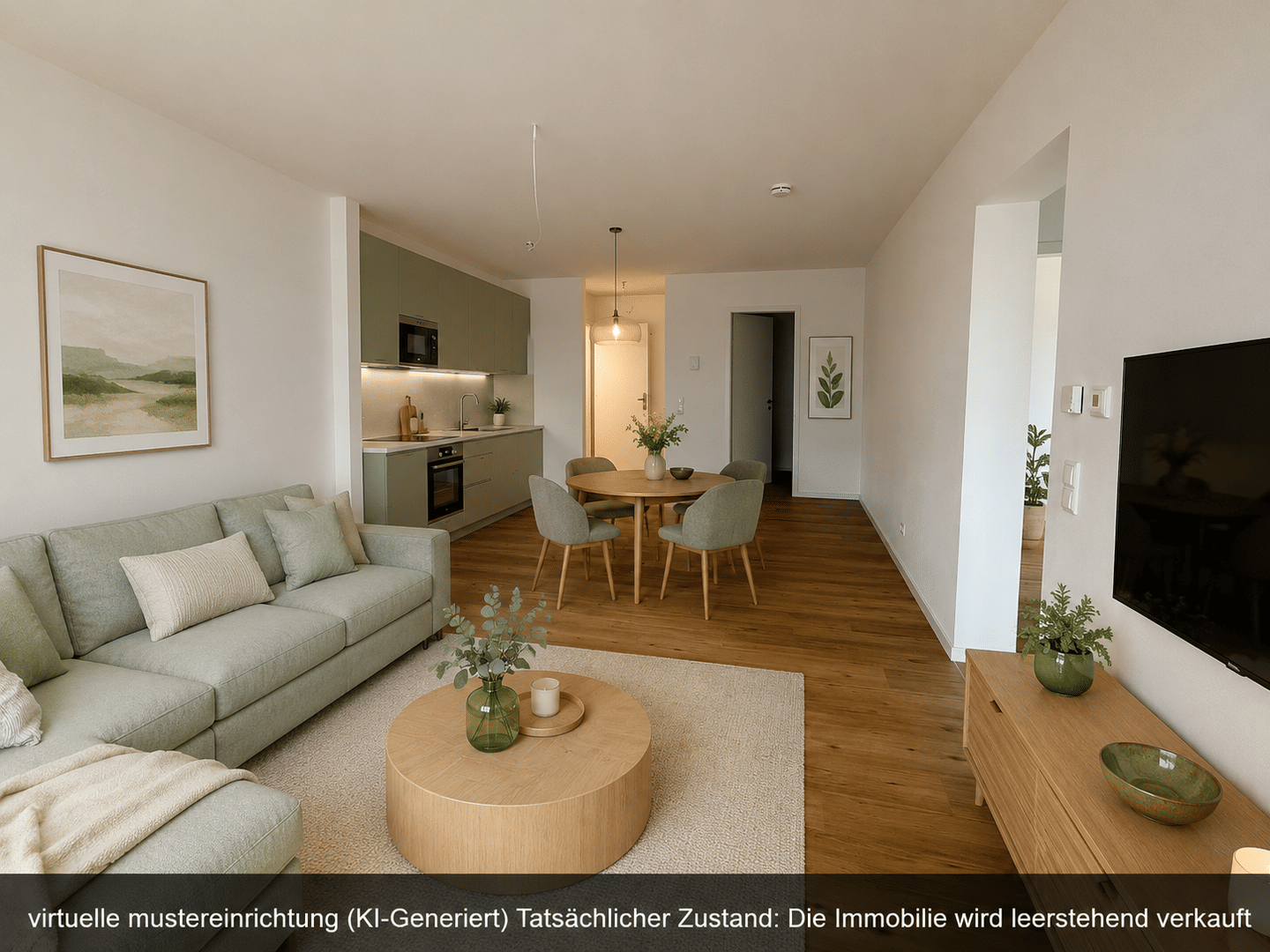 2 Zimmer-Erdgeschoßwohnung mit Terrasse und Garten KfW-40 in perfekter Lage