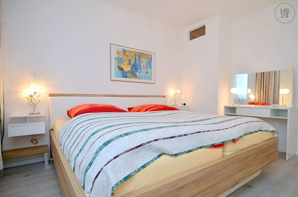 Geschmackvoll möblierte 2-Zimmer-Wohnung mit Stellplatz in Nürnberg/Gostenhof – Nürnberg – Vorschaubild 7