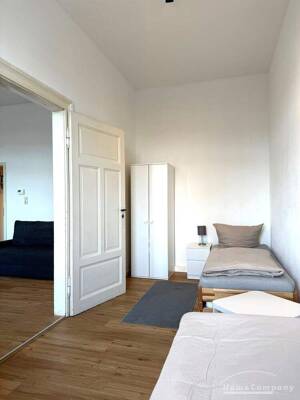 22884 HomeCompany Dresden Möbliert/Furnished 2-Zimmer Wohnung in Dresden-Neustadt max. 4 Personen – 1097 Dresden – Vorschaubild 8