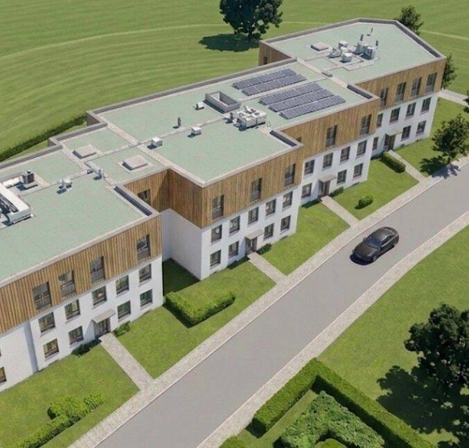 *** NEU - Elbvororte HH - Hochwertige 2-Zimmer-Neubauwohnung Aufstockung eines Bestandsgebäudes *** – Hamburg – Bild 1 von 9