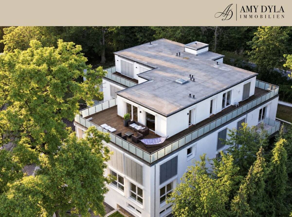 Exklusives Penthouse mit großzügiger Dachterrasse & unverbautem Blick über das Leinetal – 37574 Einbeck – Bild 1 von 9