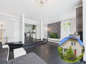 Zuhause für die ganze Familie: Freistehendes Einfamilienhaus mit Sauna und Garten – 26133 Oldenburg – Vorschaubild 1