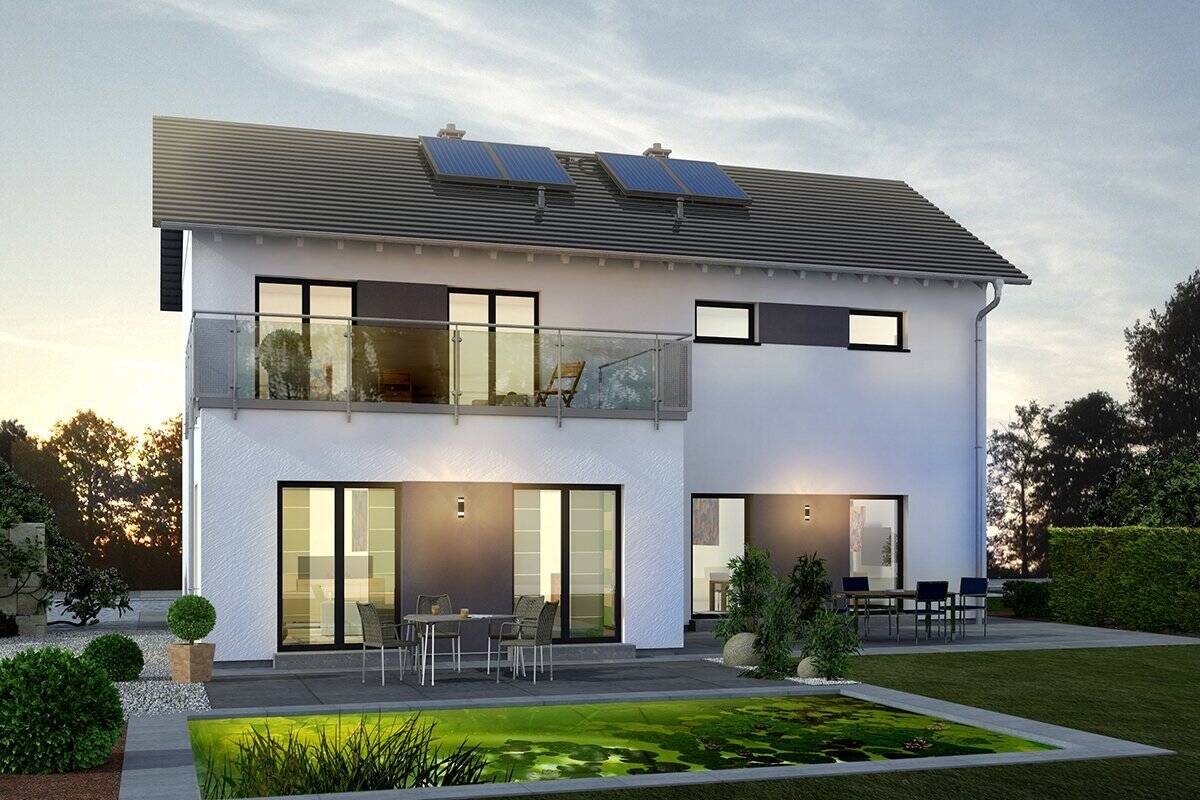 Flexibel gestaltbares Mehrfamilienhaus in Wachenheim an der Weinstraße – Wachenheim an der Weinstraße – Bild 1 von 8