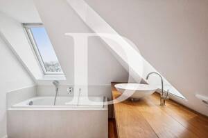 Loftartige Dachgeschosswohnung in Premiumlage – mit Blick auf die Alster – 20148 Hamburg – Vorschaubild 7