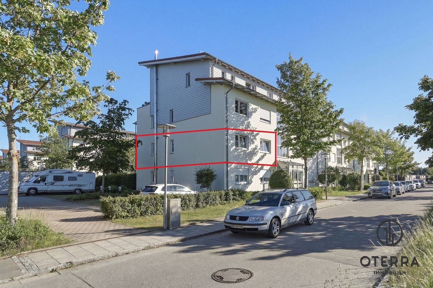 Heimstetten! Gepflegte, helle u. ruhige 4-Zi.-Whg. mit Balkon! Toller Grundriss! 2 Bäder! Seenähe! – Kirchheim bei München – Vorschaubild 4