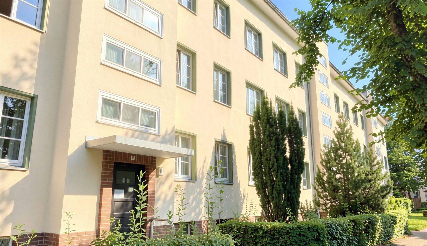 3-Raum-Wohnung im schicken Altbau
