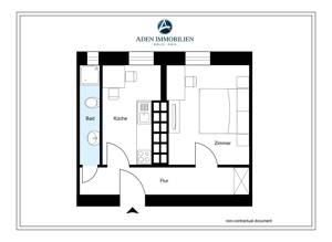 VERMIETET! PROVISIONSFREI! Schöne und gepflegte 1-Zimmer-Wohnung in Friedrichshain in zentraler Lage – 10247 Berlin – Vorschaubild 3
