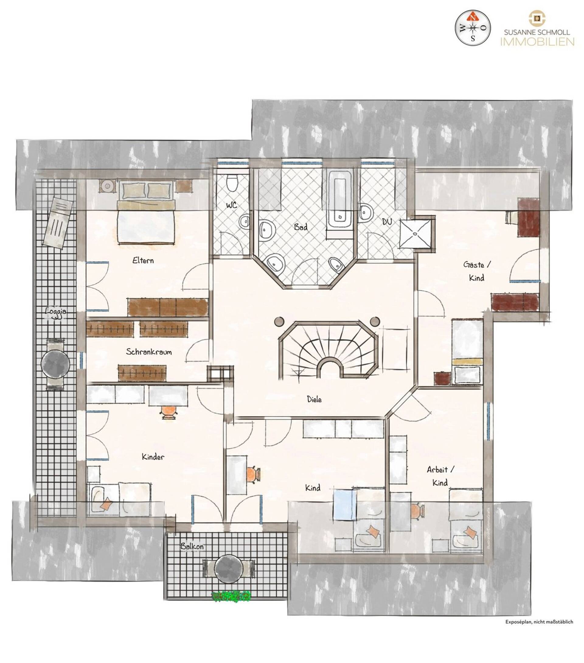 Einfamilienhaus in 78315 Radolfzell am Bodensee / Möggingen mit 317 m² kaufen