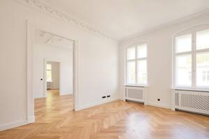 Friedenau: 3-Zi Altbau zum Erstbezug mit Balkon, Dusche & Freistehender Badewanne, Provi.frei – 12161 Berlin – Vorschaubild 4