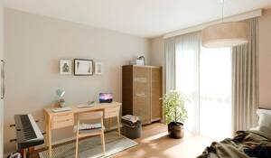 Barrierefreie Eigentumswohnung in großzügiger Raumaufteilung mit Balkon – 40597 Düsseldorf – Vorschaubild 5