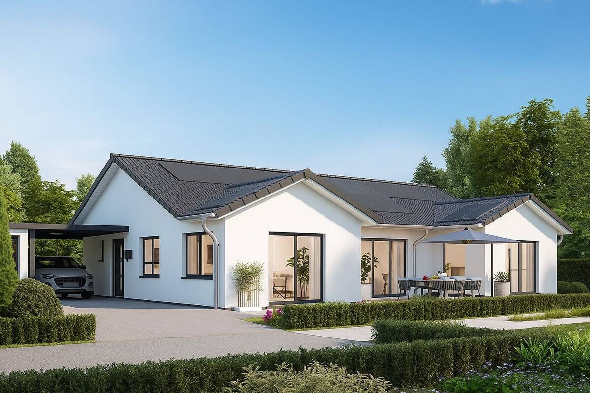 Bungalowträume, individuell geplant und perfekt umgesetzt – 44532 Lünen – Bild 1 von 9