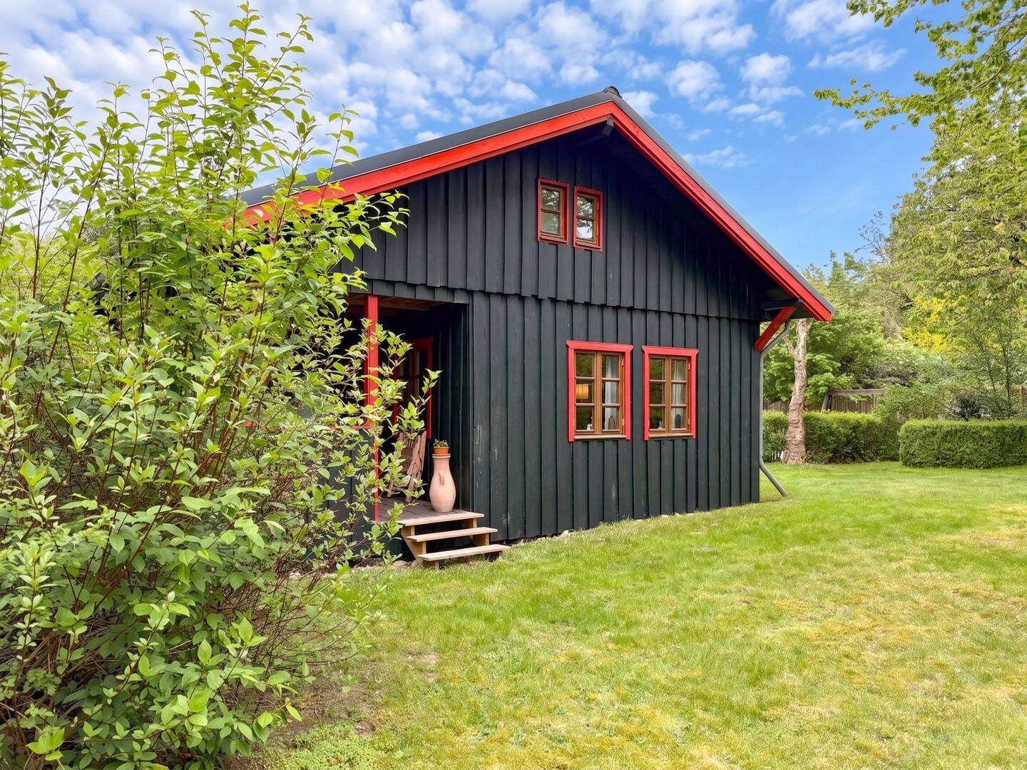 Klein, fein, mein - Ferien-Holzhaus zwischen den Meeren – Dörpstedt – Bild 1 von 9