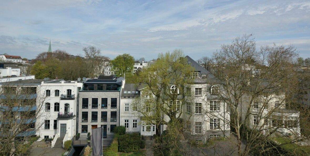 courtagefrei - Alsterblick - wohnen wie an der Côte d‘Azur – Hamburg – Vorschaubild 9