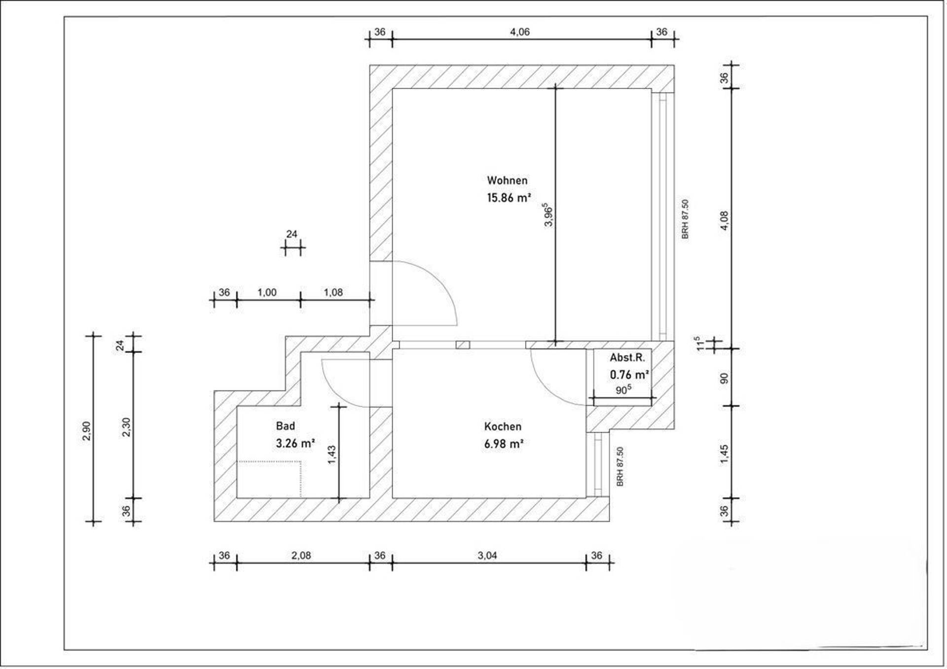 Etagenwohnung in 50674 Köln mit 27,4 m² kaufen