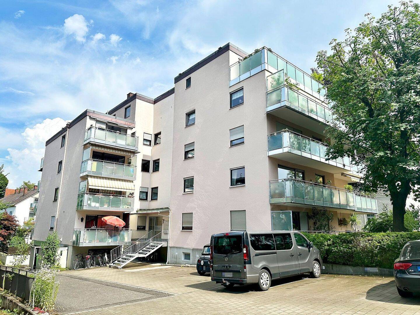 Vermietet! Gepflegte 1-Zimmer Wohnung mit Balkon!