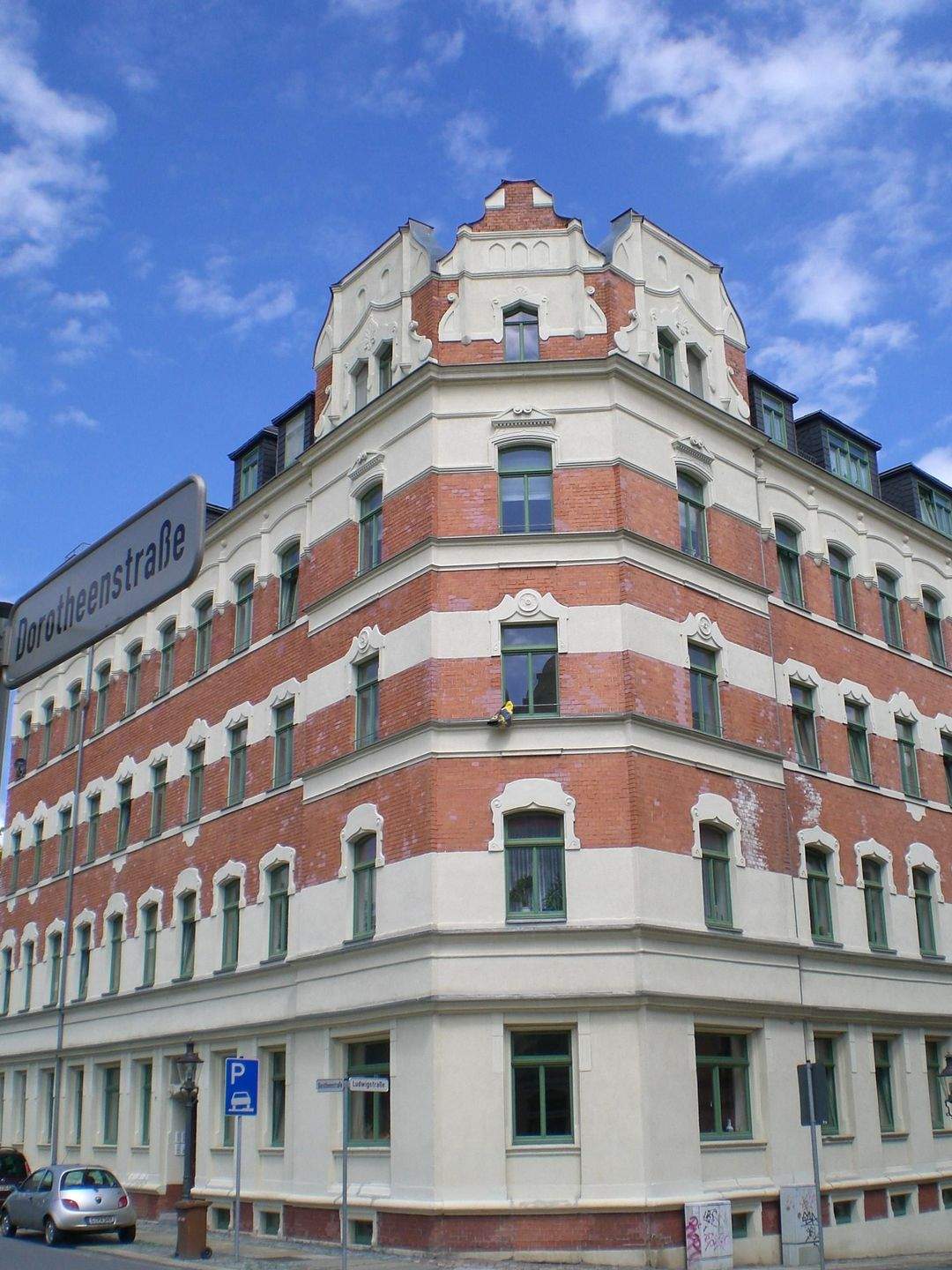 Wohnen in Chemnitz - Nähe Schlossteich und Küchwald