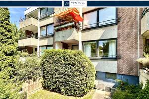 **Reserviert** 2-Zimmer Wohnung in Lübeck-St. Gertrud mit Balkon und besonderem Außenbezug