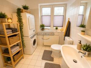 Helle 2-Zimmer-Wohnung im Erdgeschoss mit Terrasse und eigenem Stellplatz – 26127 Oldenburg – Vorschaubild 8