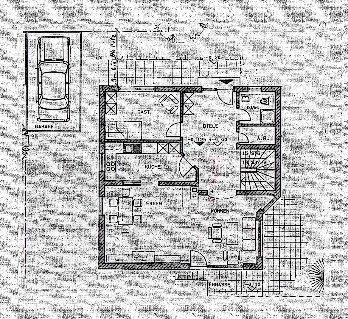 Familientraum in Nbg.-Gebersdorf - freistehendes EFH mit Garage und vielen Extras – Nürnberg – Vorschaubild 2
