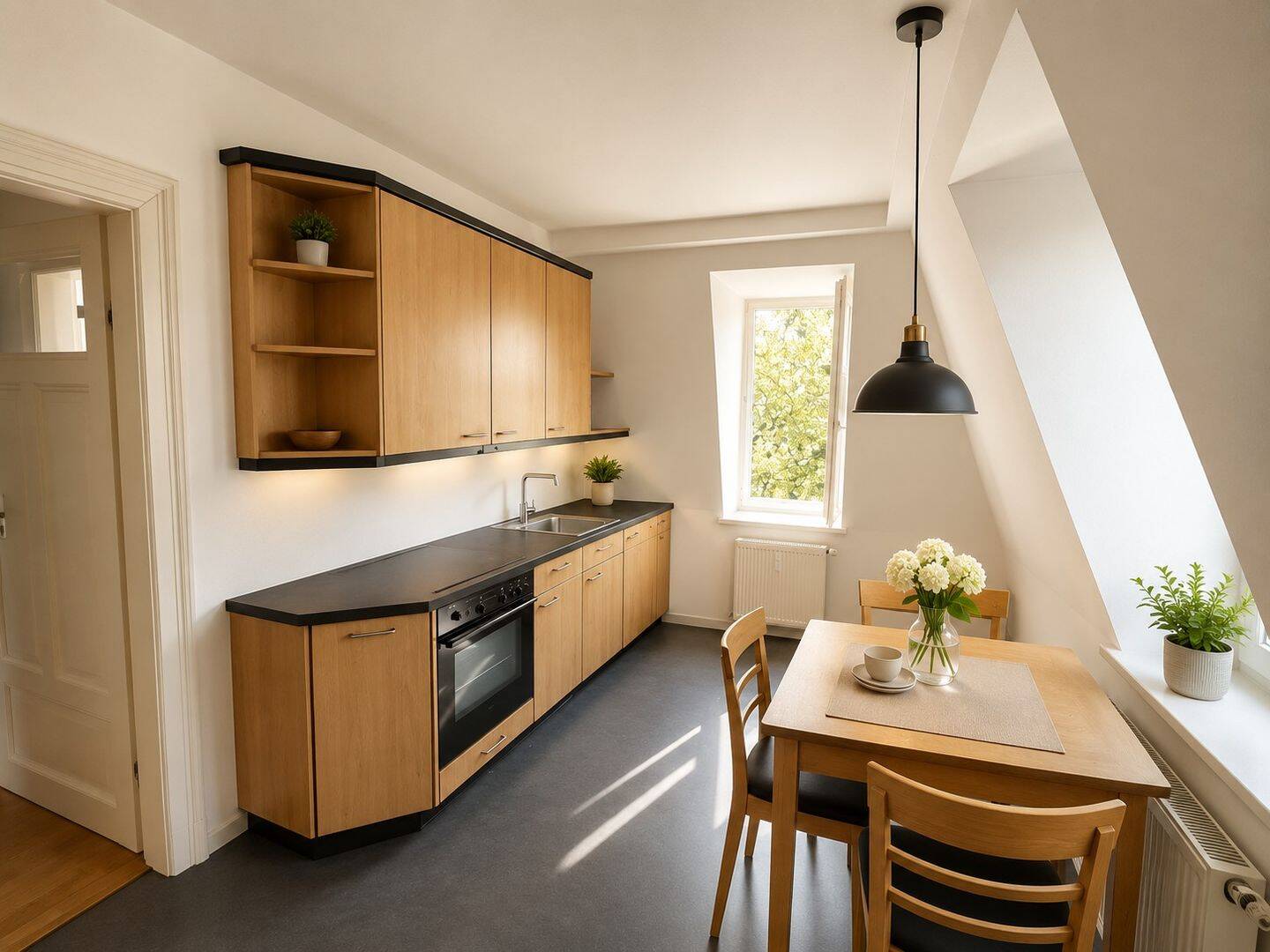 Attraktive Kapitalanlage - Helles 2-Zimmer-Dachgeschoss in 1A- Lage von Blasewitz! – Dresden – Vorschaubild 9