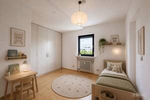 Familienwohnung mit Südwest-Balkon in ruhiger Lage – 80992 München – Vorschaubild 7