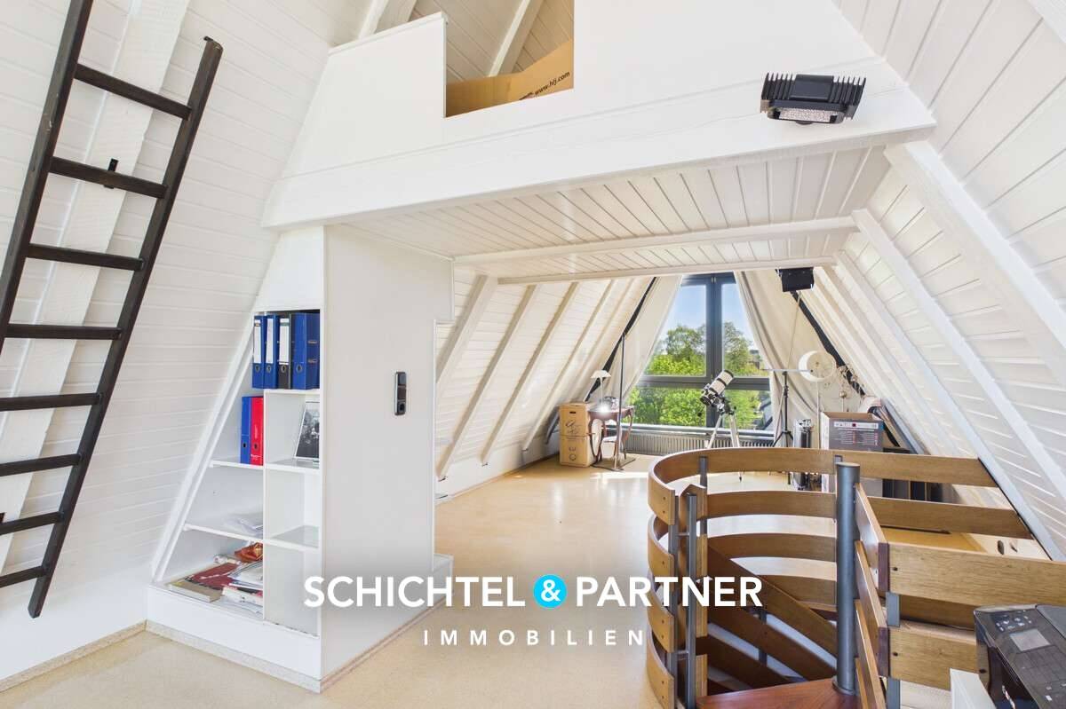 Radio Bremen | Große Maisonettewohnung mit Spitzboden, Balkon & Garage – Bremen – Vorschaubild 5