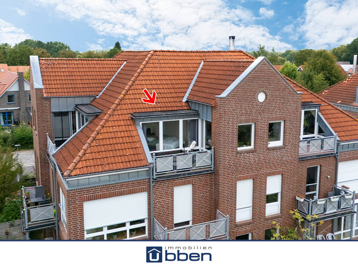 Dachgeschosswohnung mit Loggia in Oldenburg-Bloherfelde! – 26129 Oldenburg – Bild 1 von 9