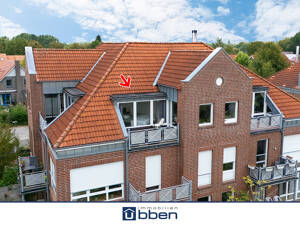 Dachgeschosswohnung mit Loggia in Oldenburg-Bloherfelde!
