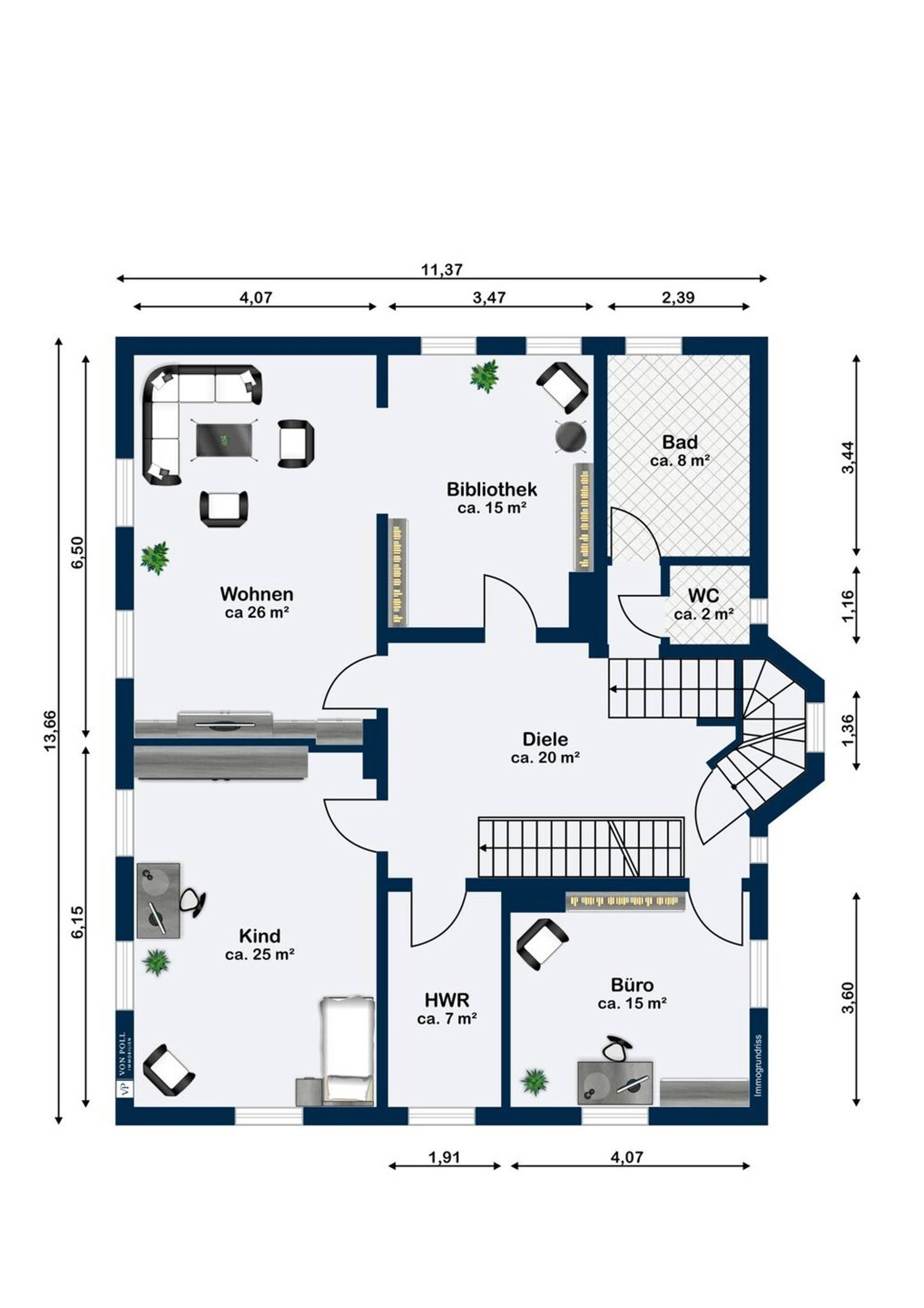 Herrenhaus in 86720 Nördlingen mit 342,77 m² kaufen