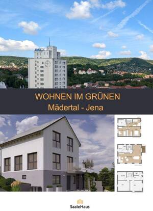 Wohnen im Grünen! Baugrundstück im schönen Mädertal in Jena inkl. Ein- Zweifamiliehaus, Baugenehmigung liegt vor!