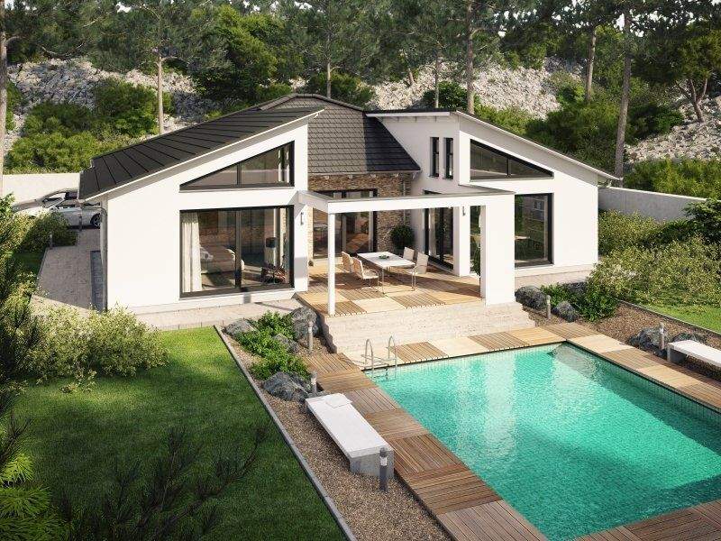 Der Bungalow mit einem Designpreis – Binau – Bild 1 von 4