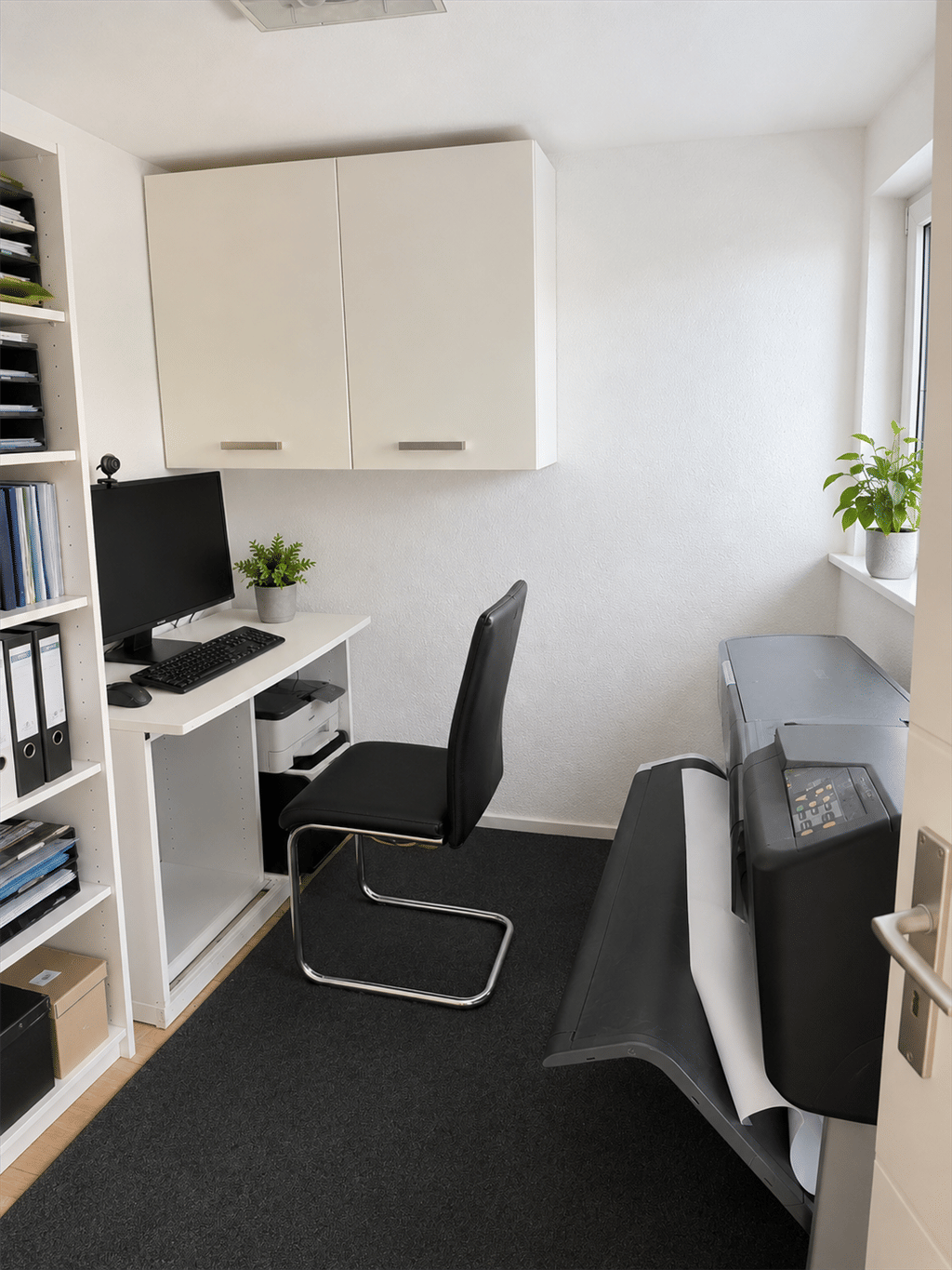 "Großzügige 6-Zimmer-Wohnung aus zwei verbundenen Einheiten mit separatem Office und Garten" – Ulm – Vorschaubild 9