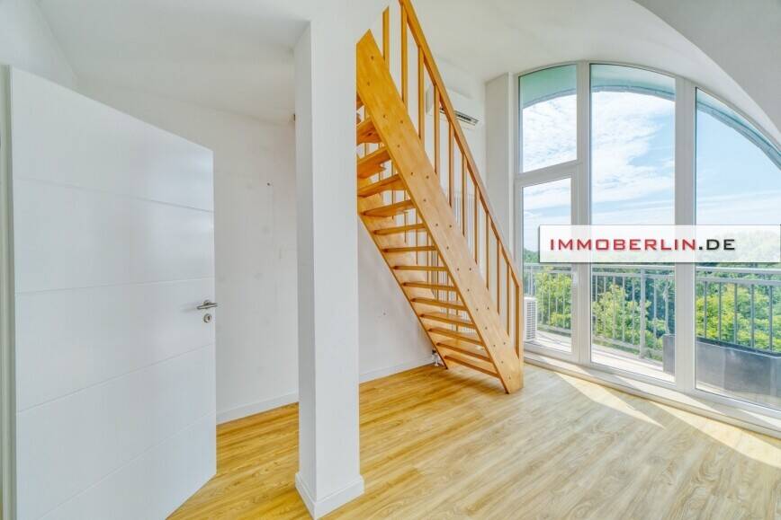 IMMOBERLIN.DE - Genialer Park- & Wasserblick! Familienfreundliche Wohnung mit Lift, Südwestbalkon