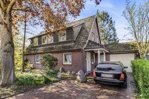Bremen Burg-Grambke: Freistehendes Ein-/Zweifamilienhaus mit Garage und Garten in begehrter Lage – 28719 Bremen – Vorschaubild 2