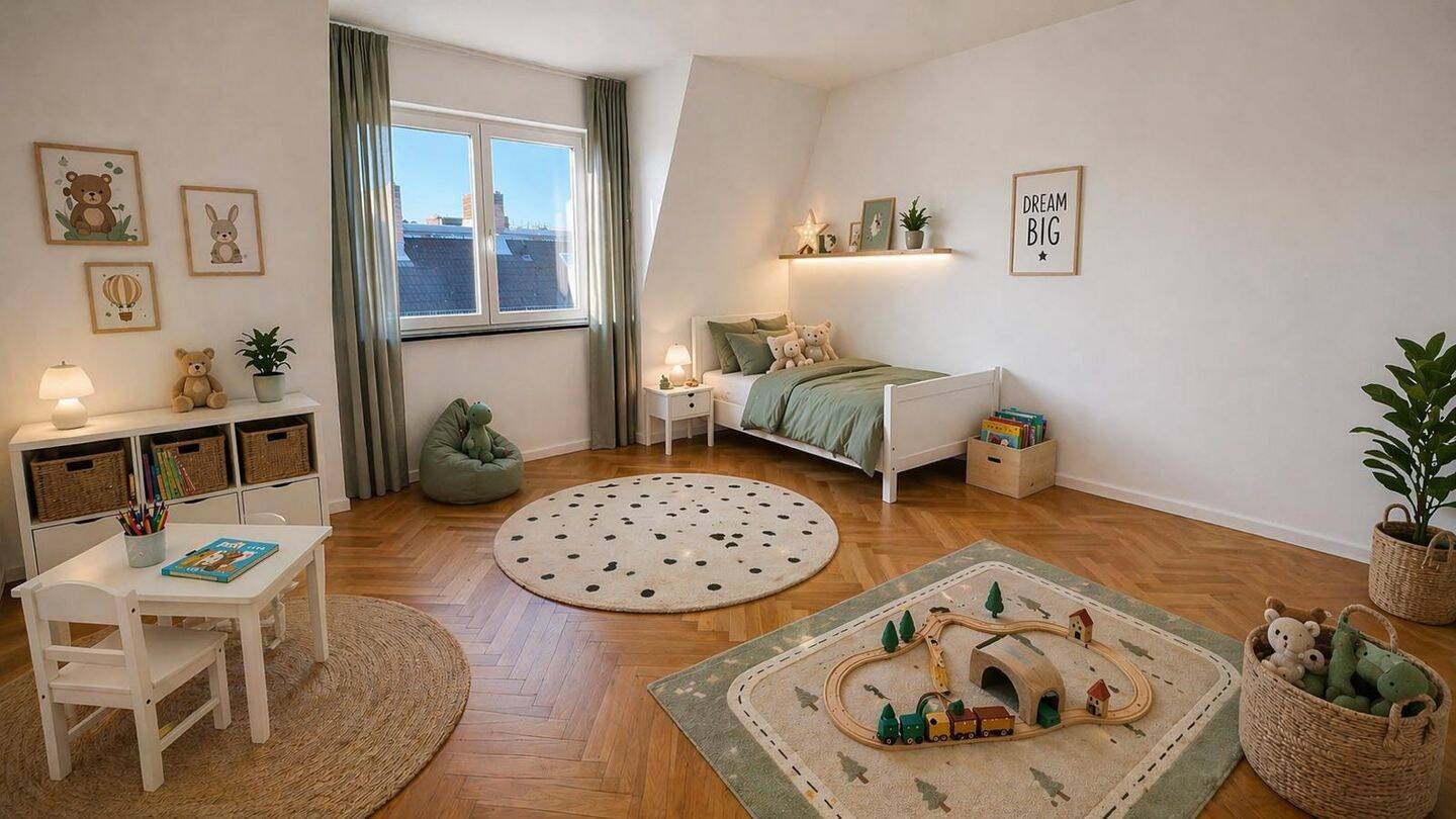 Exklusive Dachgeschosswohnung mit Kamin & Aufzug – Berlin – Vorschaubild 8