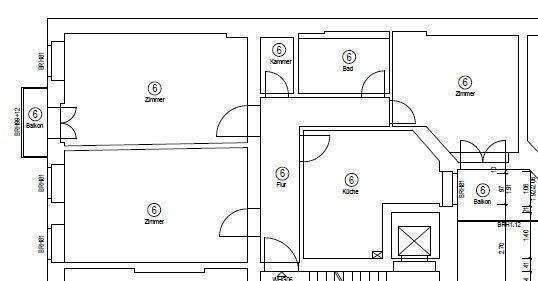 3-room apartment with 2 balconies in a quiet neighborhood, with elevator – ??0178-8236274 – Berlin – Vorschaubild 2