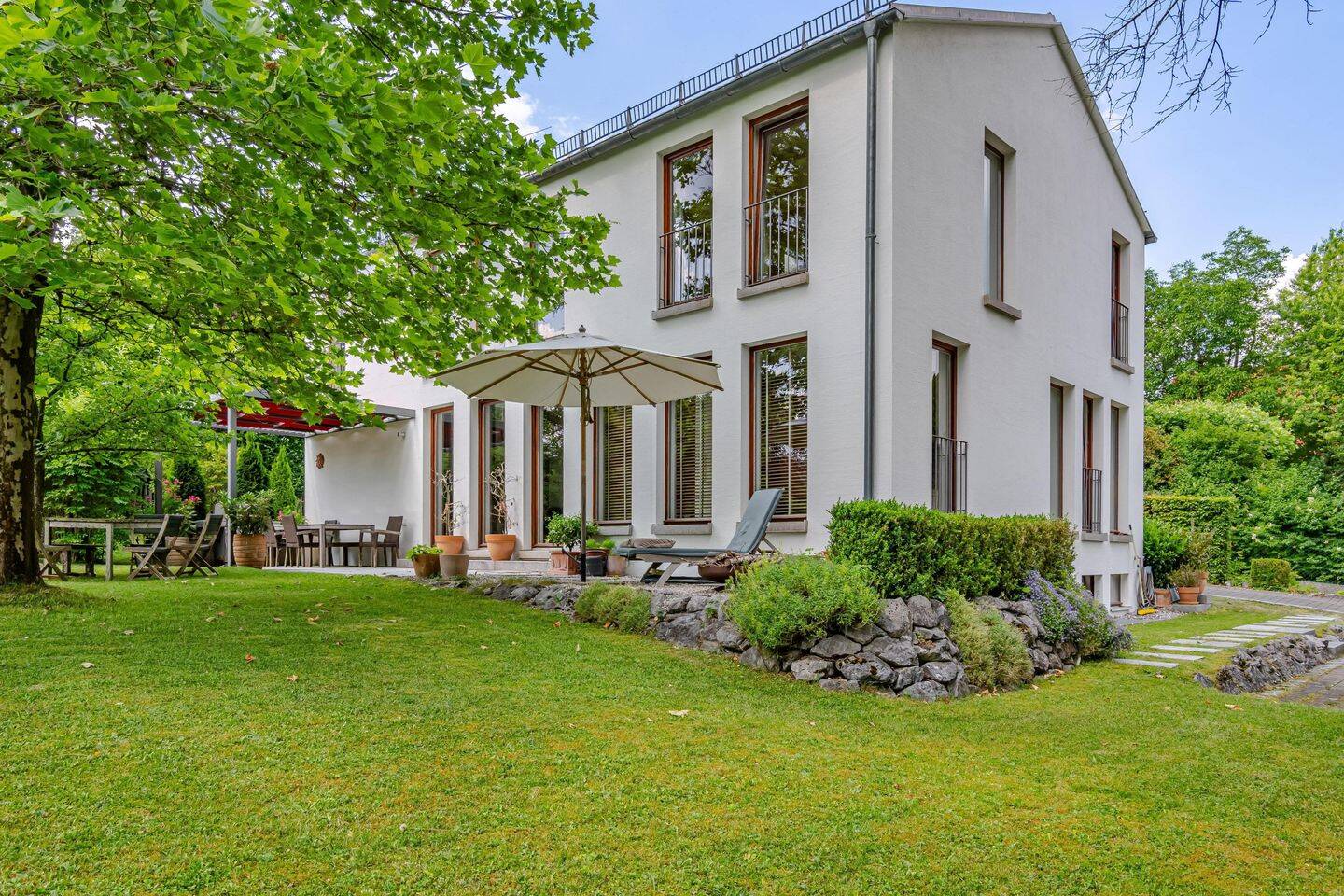 Exklusives Architektenhaus mit Alpenblick in Bestlage von Icking – Icking – Vorschaubild 2