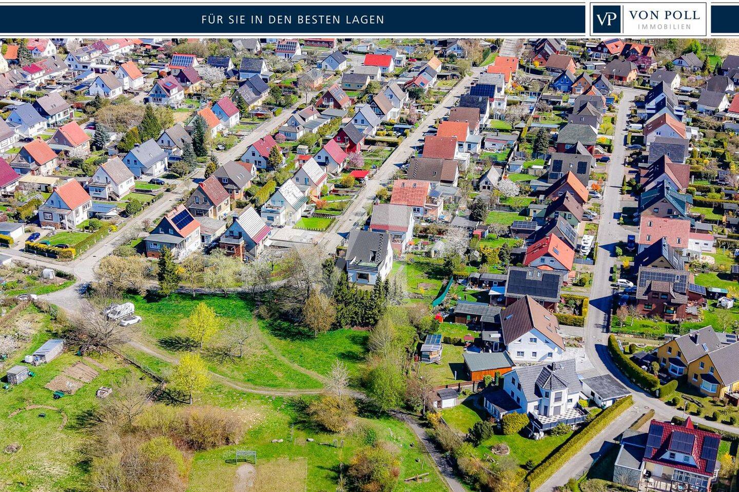 Ruheoase am Stadtrand - Großzügiges Einfamilienhaus in beliebter Lage der Hansestadt Stralsund – Stralsund – Bild 1 von 9