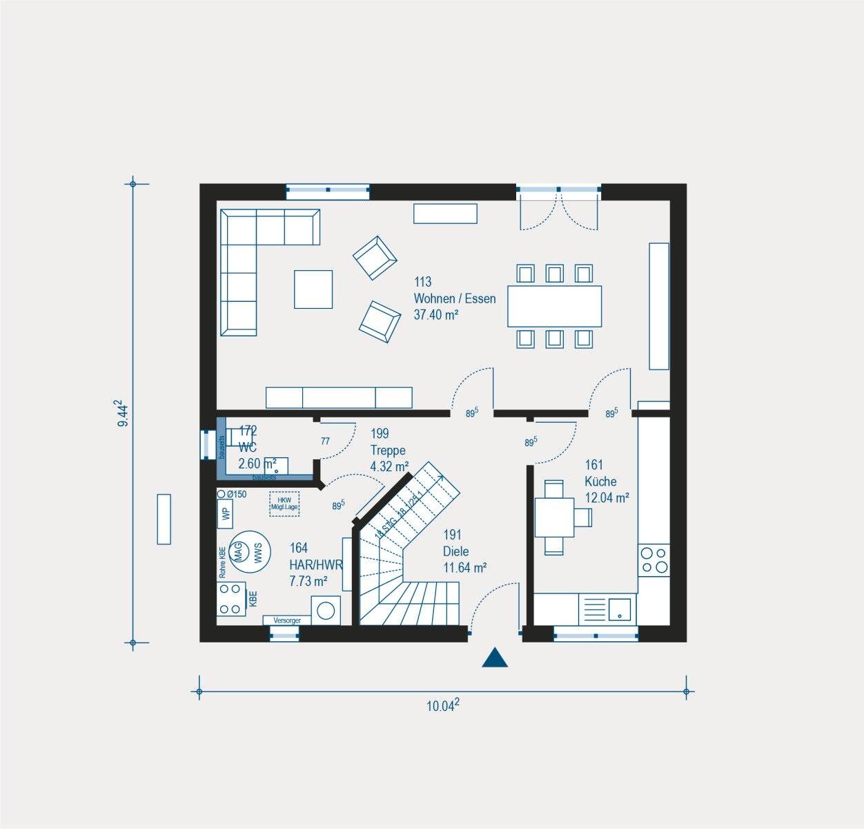 Ihr individuell geplantes Einfamilienhaus in Roetgen - Flexibilität trifft auf nachhaltige Qualität – Roetgen – Vorschaubild 2