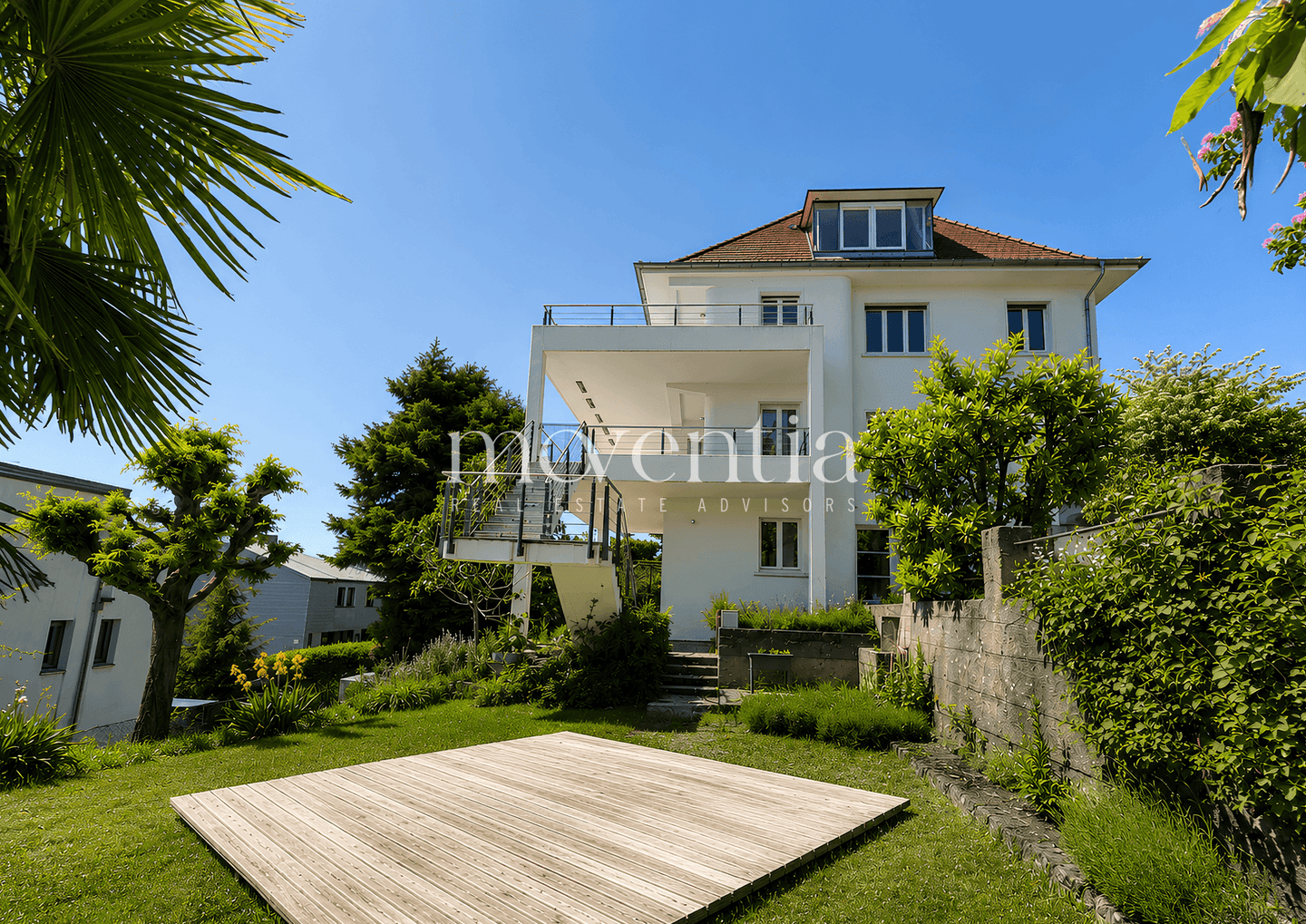 Villa mit eindrucksvollem Seeblick – Überlingen – Vorschaubild 4